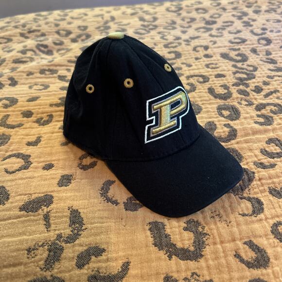Purdue Infant Lil’ Boilermaker hat Infant Size Top of The World Cap TOW Black - Picture 1 of 5